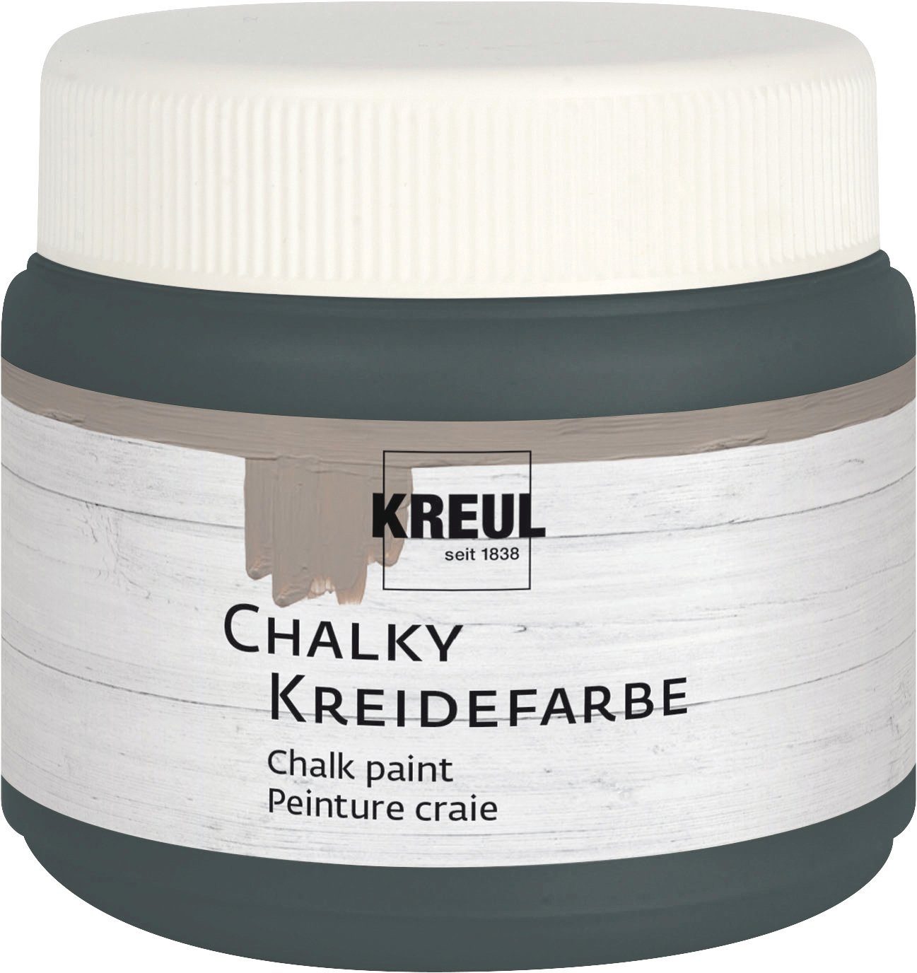 Kreul Kreidefarbe Kreidefarbe Chalk paint Peinture craie, 150 ml