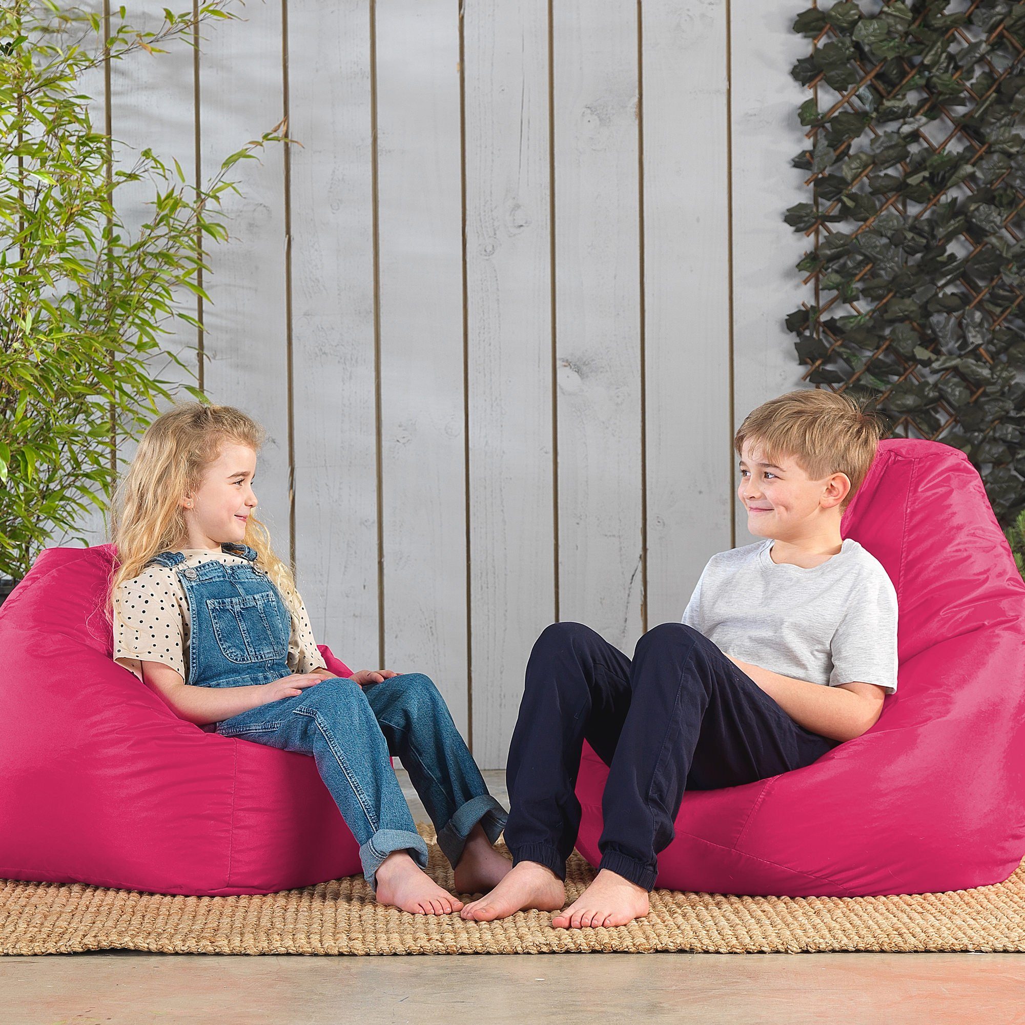 für Kinder fuchsia Sitzsack-Sessel Veeva Outdoor Sitzsack