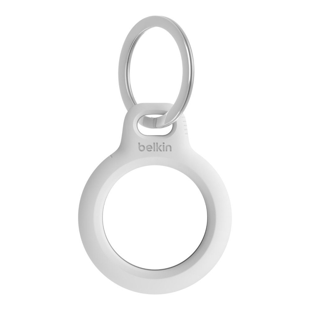 Belkin Schlüsselanhänger Secure AirTag Apple für Schlüsselanhänger Holder weiß (1-tlg)