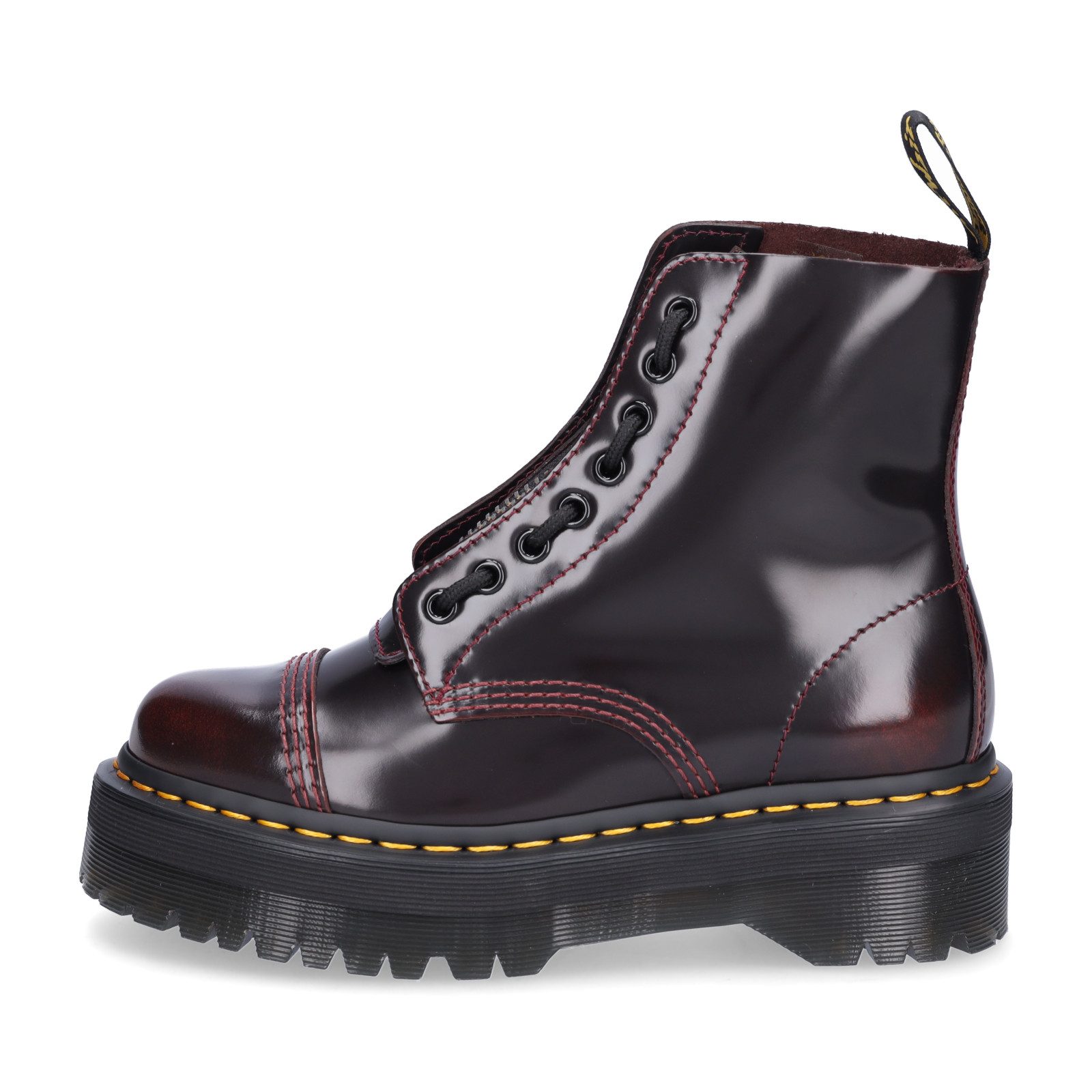 DR. MARTENS Dr. Martens Damen Schnürboot rot Schnürboots günstig online kaufen