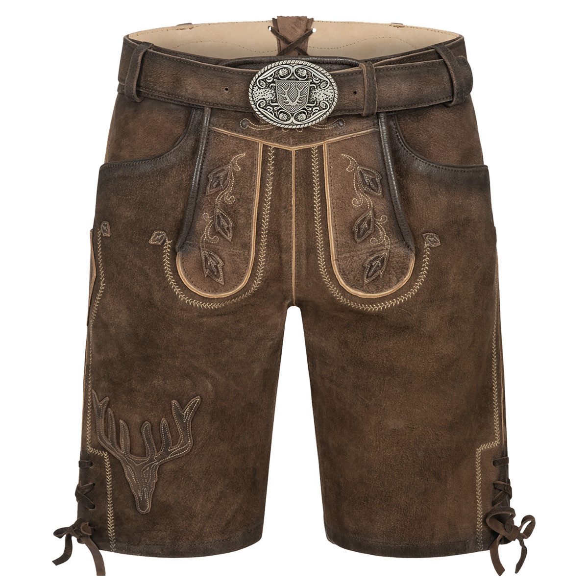 Krüger Trachtenlederhose Werner Herren günstig online kaufen