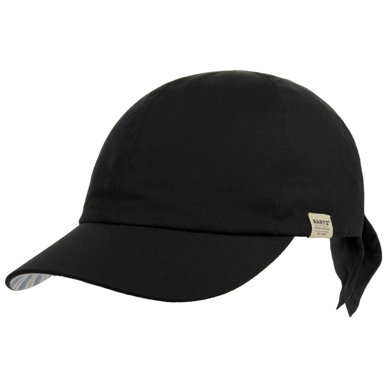 Barts Baseball Cap (1-St) Damencap mit Schirm schwarz