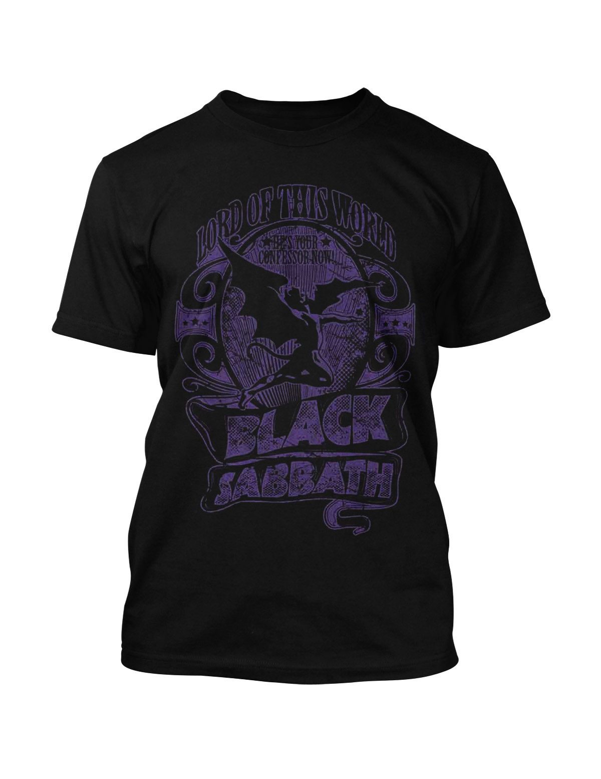 Black Sabbath T-Shirt Lord Of This günstig online kaufen