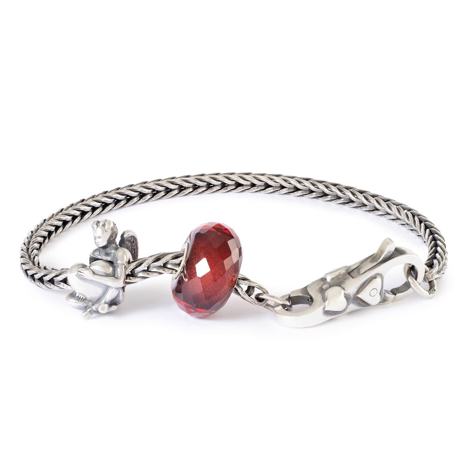 Trollbeads Charm-Armband Engel des Herzens Armband, TAGBO-02202
