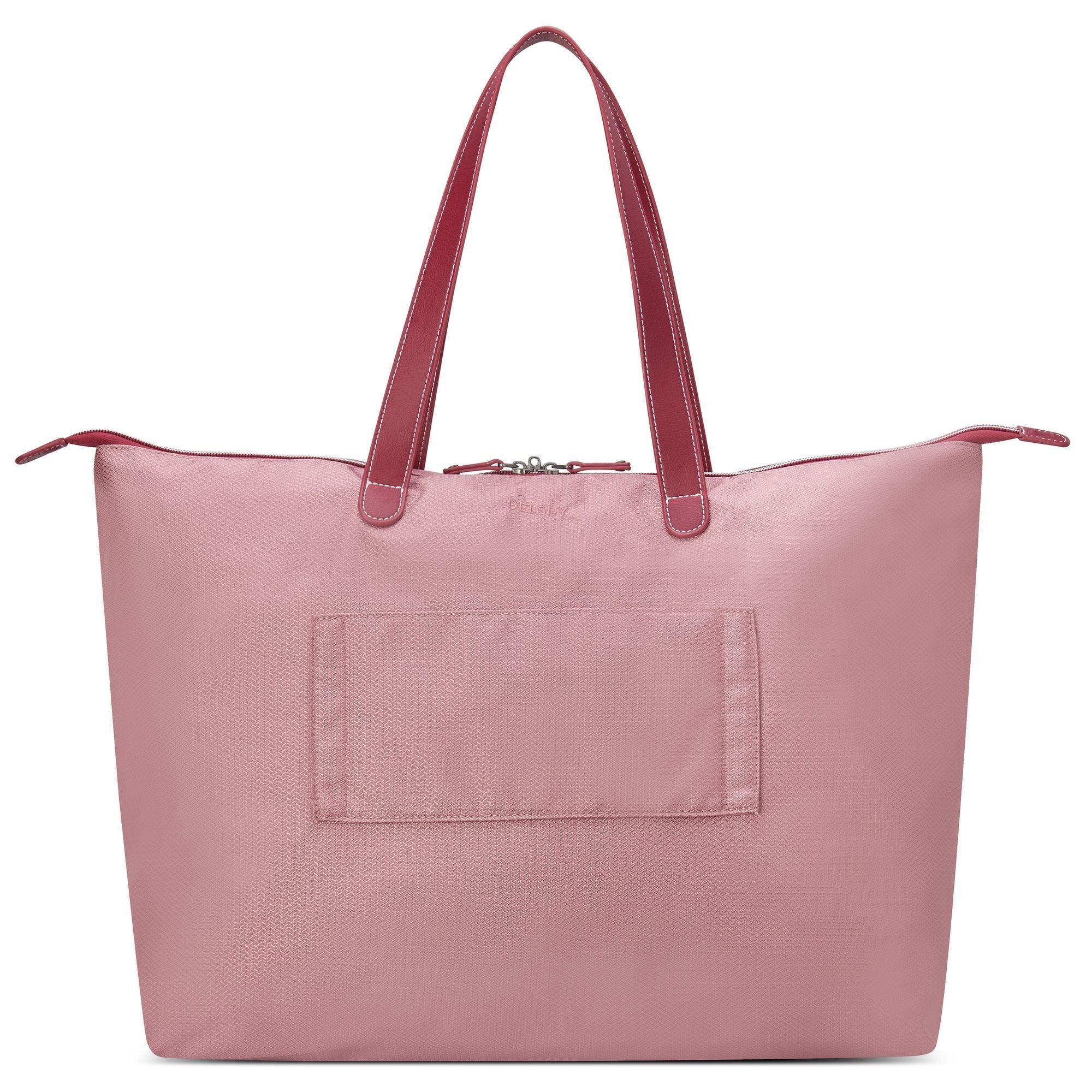 Delsey Weekender Chatelet Air 2.0, Polyester pink