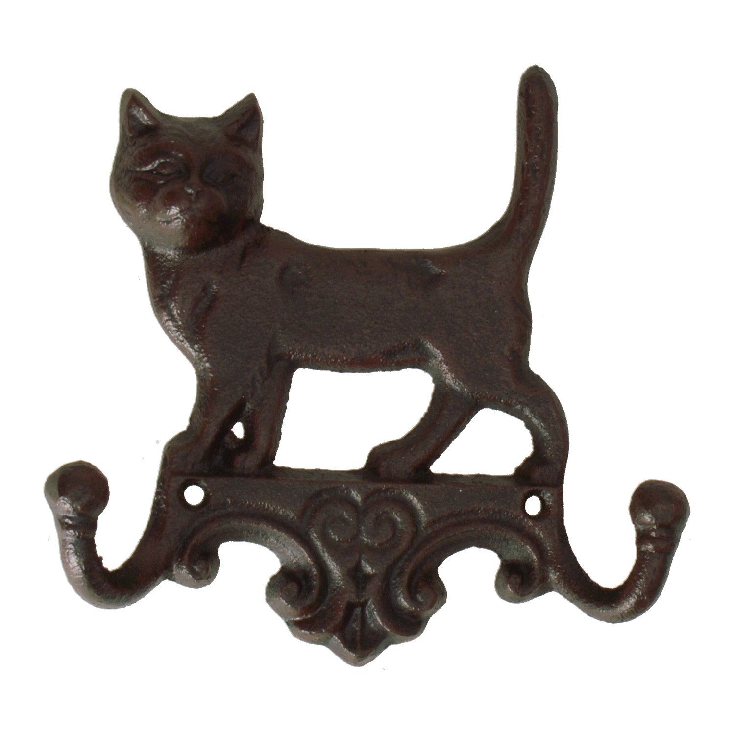 Dragimex Kleiderhaken Katze Kleiderhaken aus Gusseisen günstig online kaufen