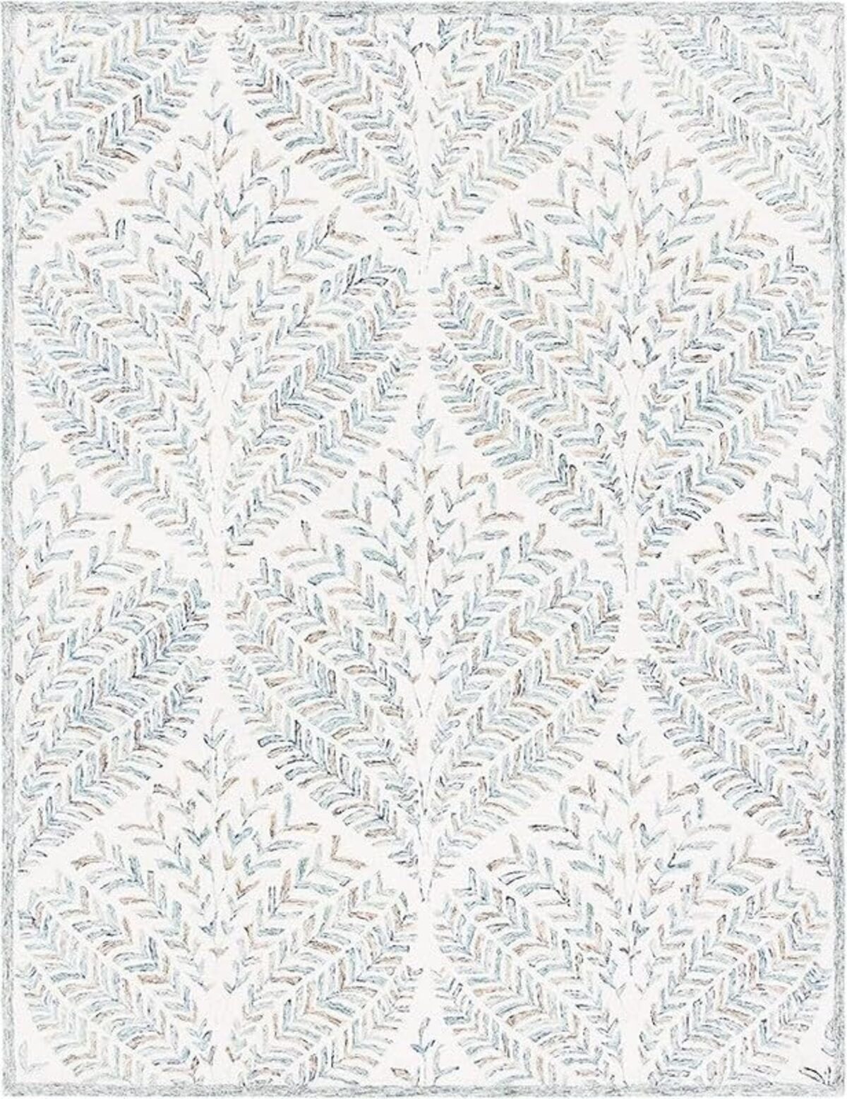 Ready Rugs Teppich Sammlung von Baumblättern