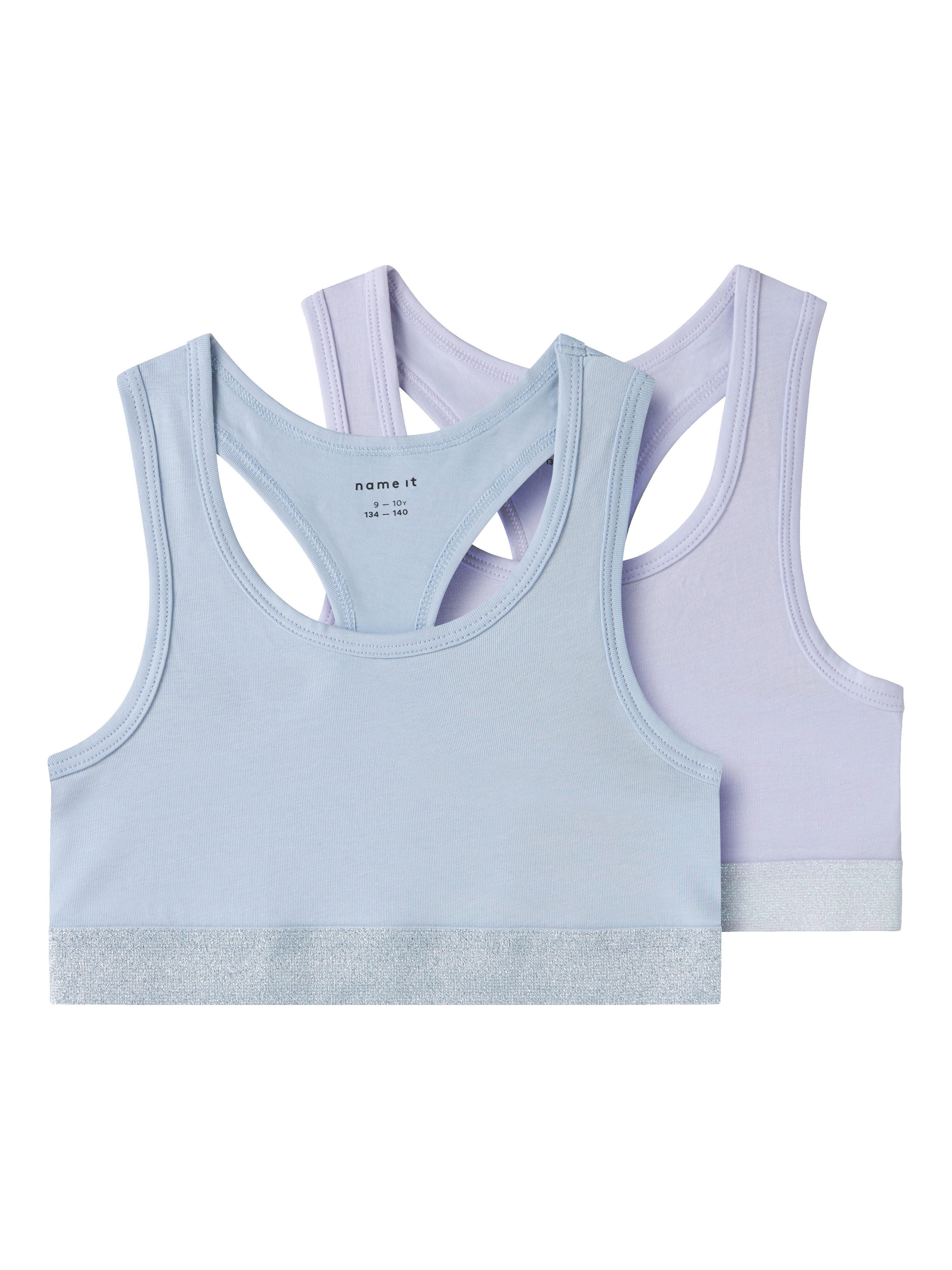 Name It Bustier NKFSHORT TOP 2P NOOS (Packung, 2-tlg)