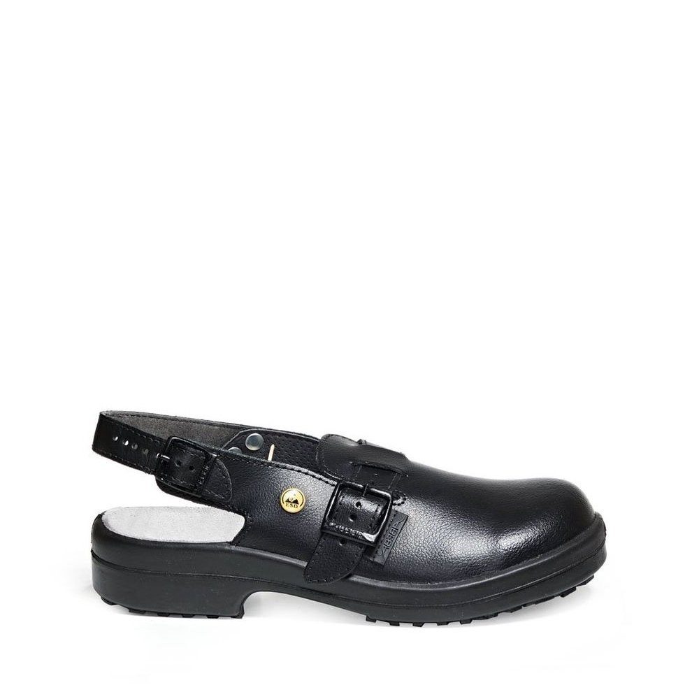 Abeba Membrane Classic Sicherheitssandale – Leder SB Esd Sicherheitsschuh