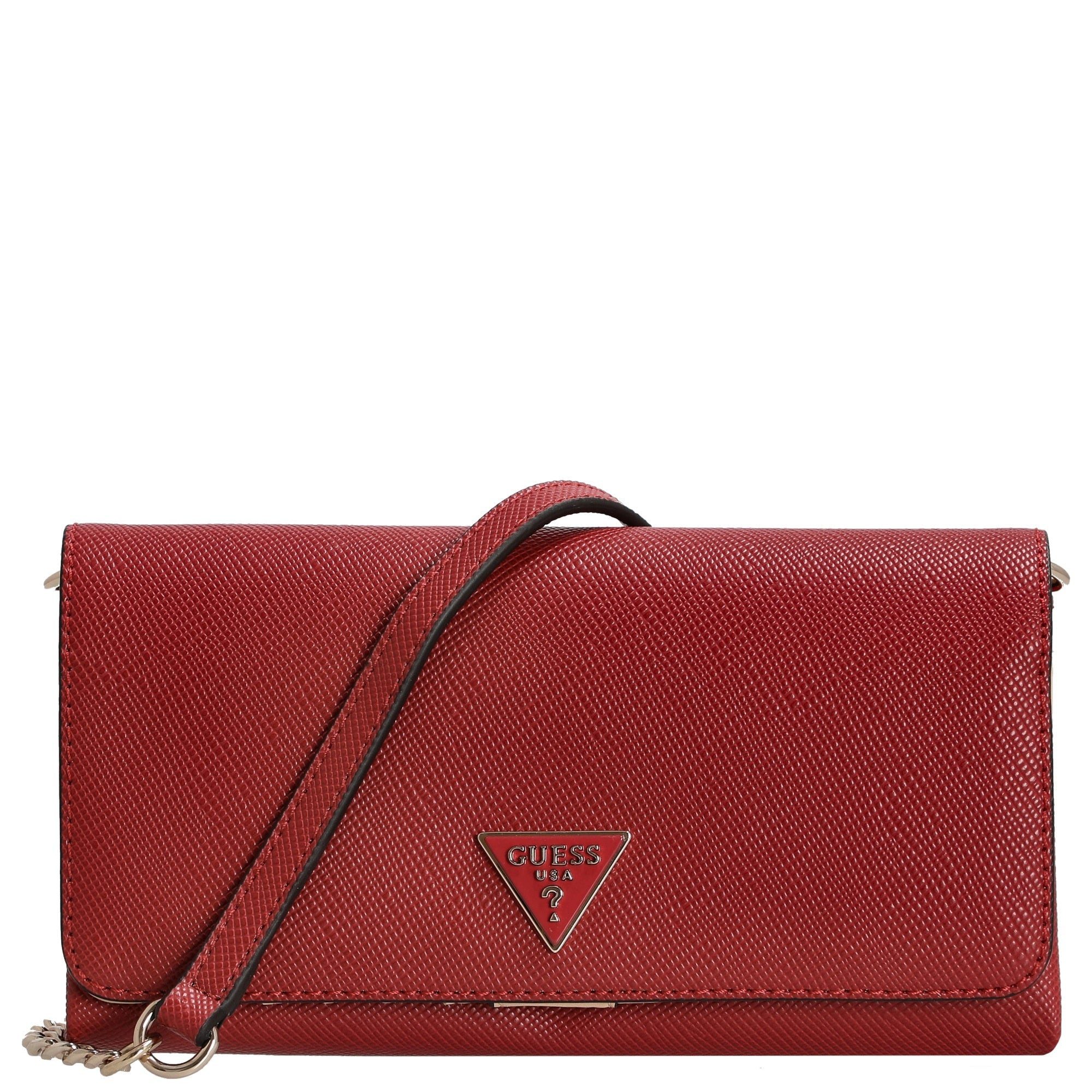 Guess Umhängetasche Noelle II Xbody Flap - Umhängetasche 21 cm (garmet)