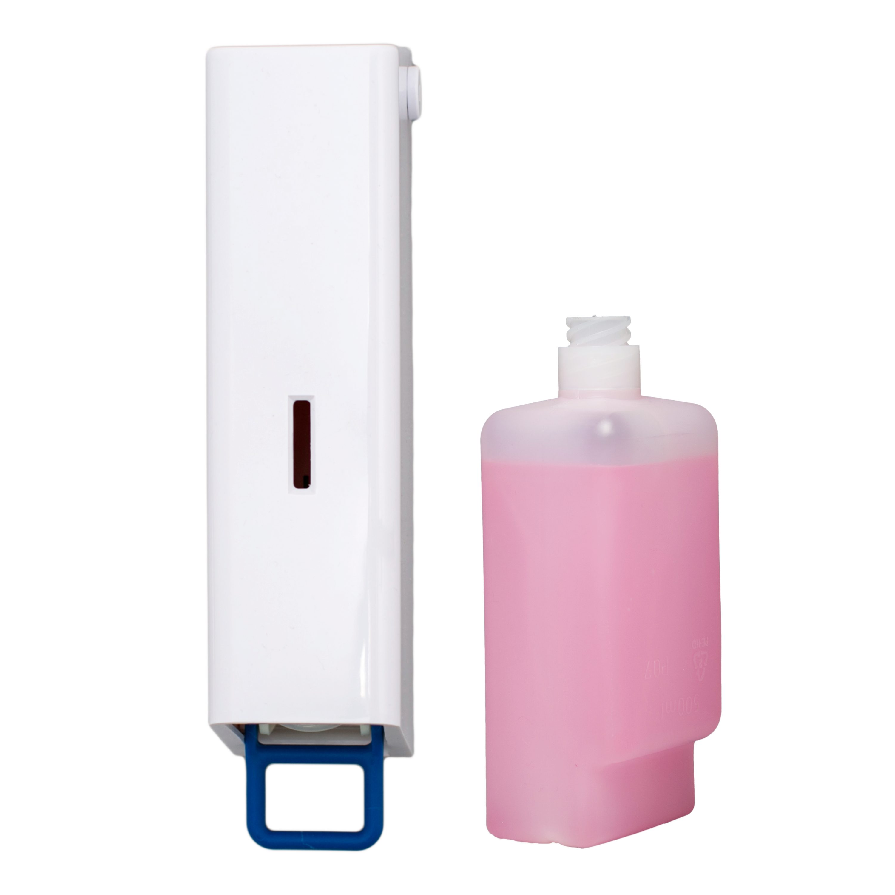 ≈petra Seifen-Set Starterset Typ A, Seifenspender inkl. Spenderpatronen [12x 500mL] Cremeseife parfümiert