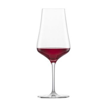 SCHOTT-ZWIESEL Rotweinglas Fine Burgunderpokal Rotweinglas 486 ml 6er Set, Glas