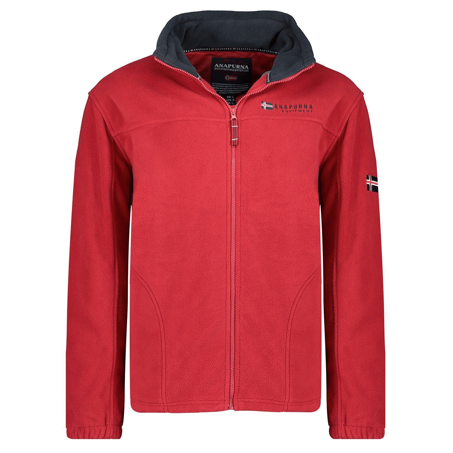 Anapurna Fleecejacke Herren Fleecejacke Outdoor Freizeit günstig online kaufen