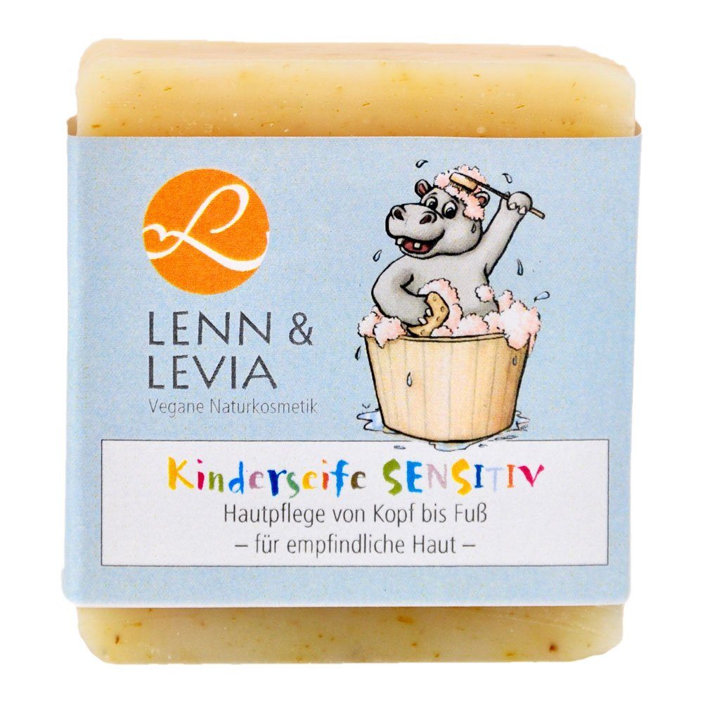 Lenn & Levia Handseife Kinderseife Sensitiv, 100 g