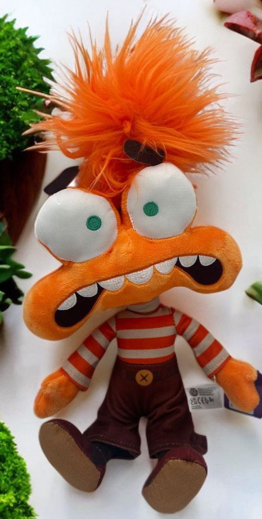 Disney Kuscheltier Alles steht kopf 2 Figuren Plüsch Kuscheltier Spielzeug Spiel Zweifel (1-St), Alles steht Kopf Inside Out 1 Stück Kuscheltier