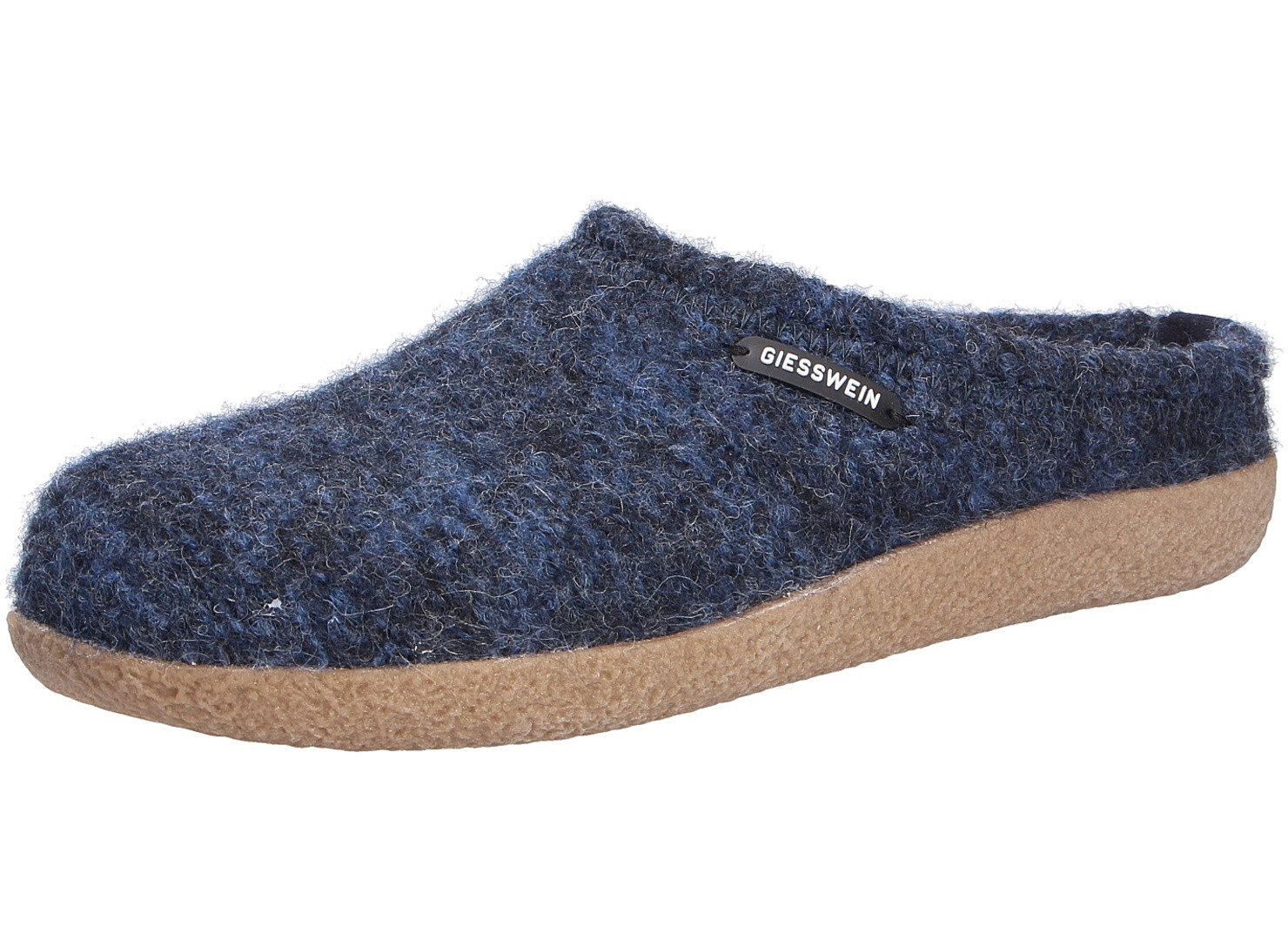 Giesswein Giesswein Damen Hüttenschuhe blau Größe Hausschuh