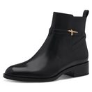 Tamaris Stiefelette Businessschuh, Ankleboots mit T-Logoverzierung