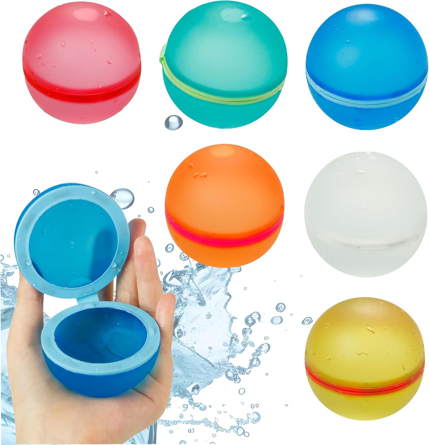 TK Gruppe Wasserspiel 6x Wasserbomben Selbstschließend günstig online kaufen