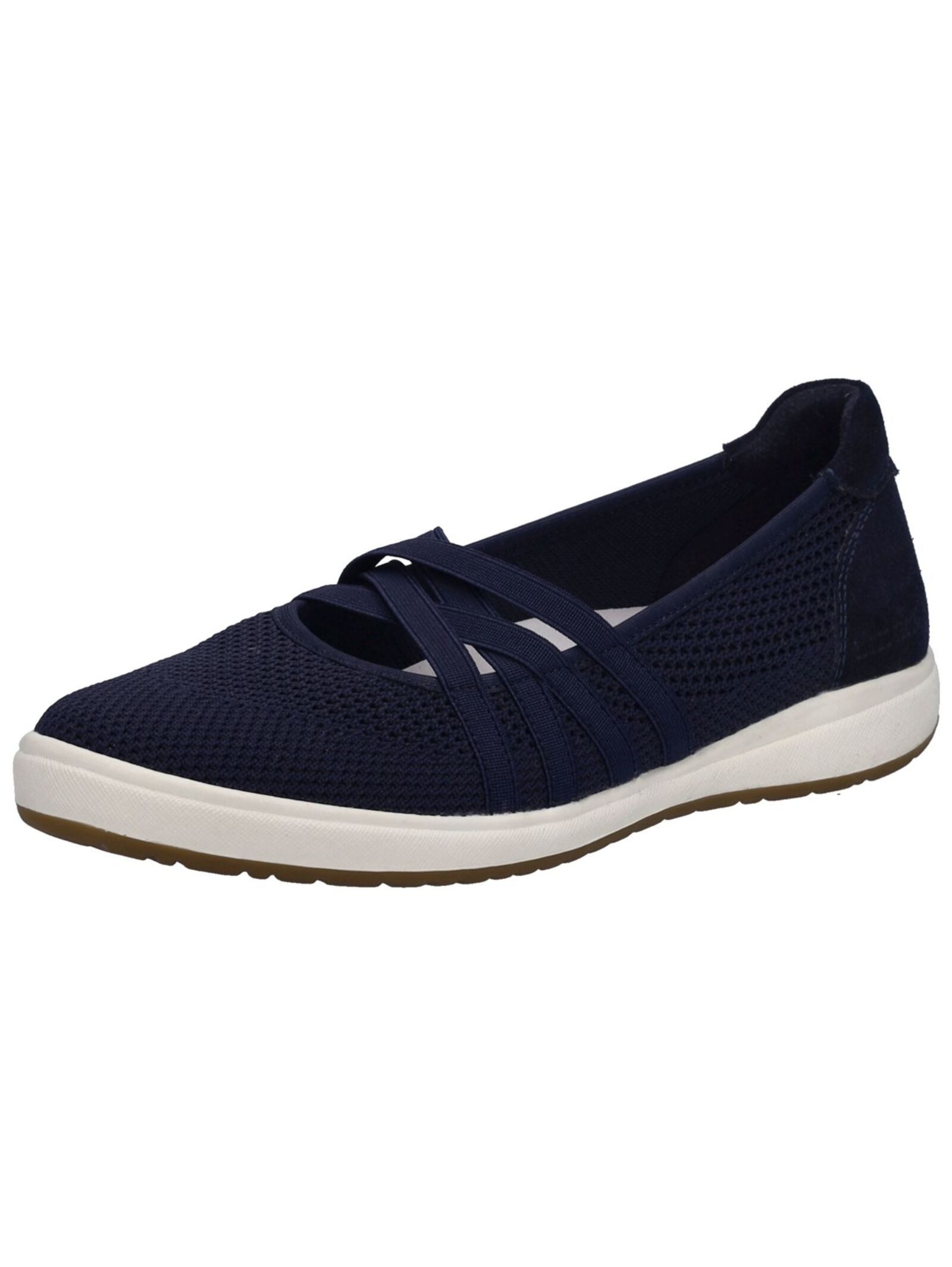 Josef Seibel Josef Seibel Ballerinas Leder/Textil Riemchenballerina günstig online kaufen