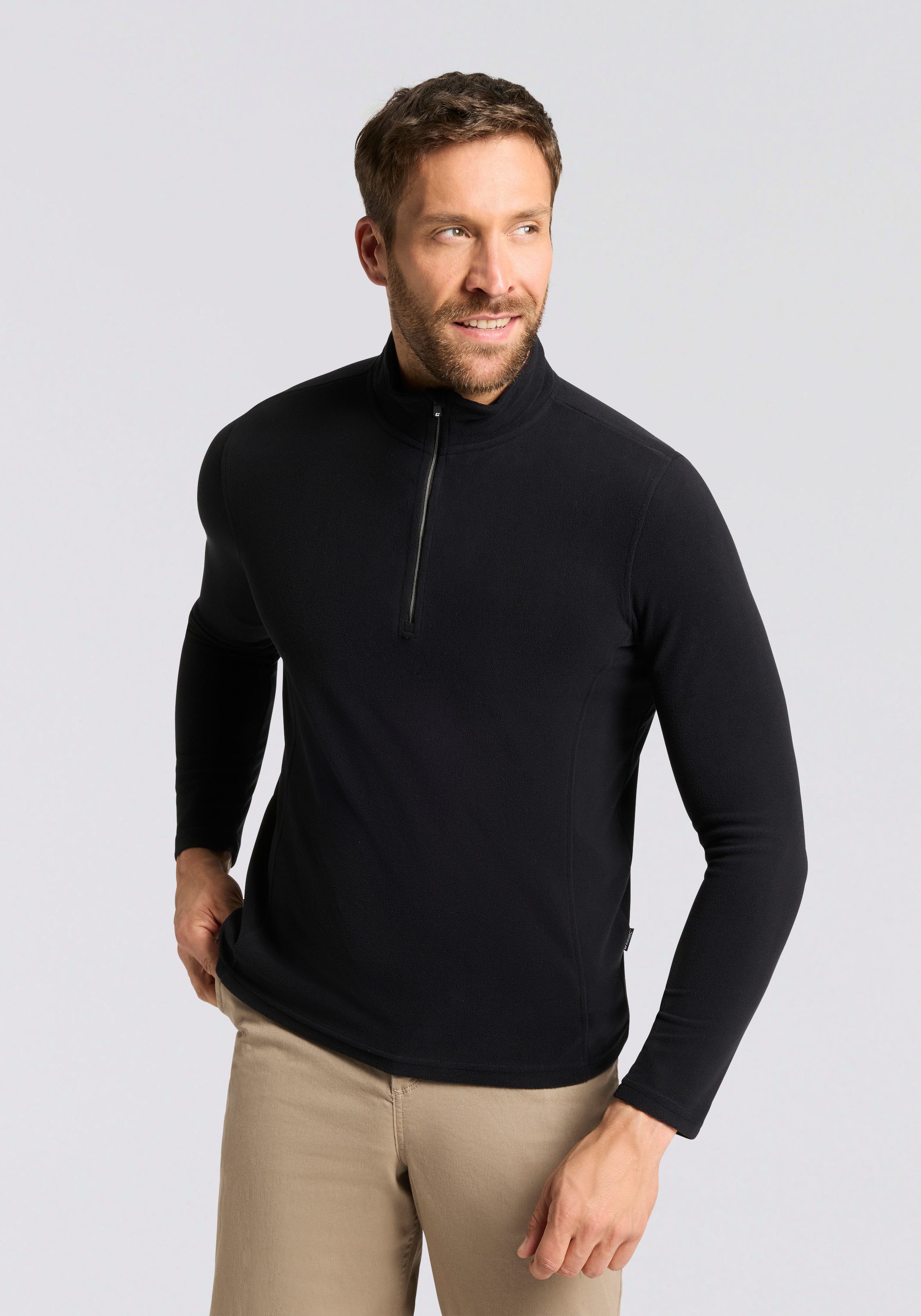 Killtec Fleeceshirt KSW 63 MN FLC SHRT (1-tlg) wärmend