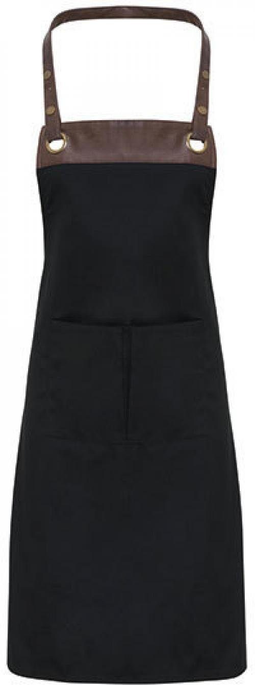 Premier Workwear Kochschürze Espresso Bib Apron günstig online kaufen