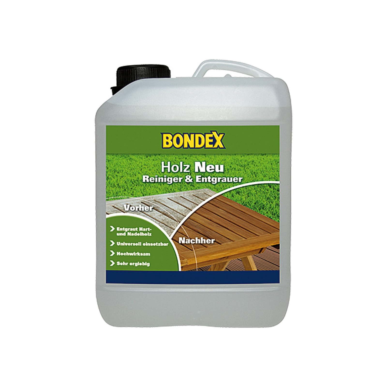 Bondex Holz Neu - 1 Ltr Holzreiniger