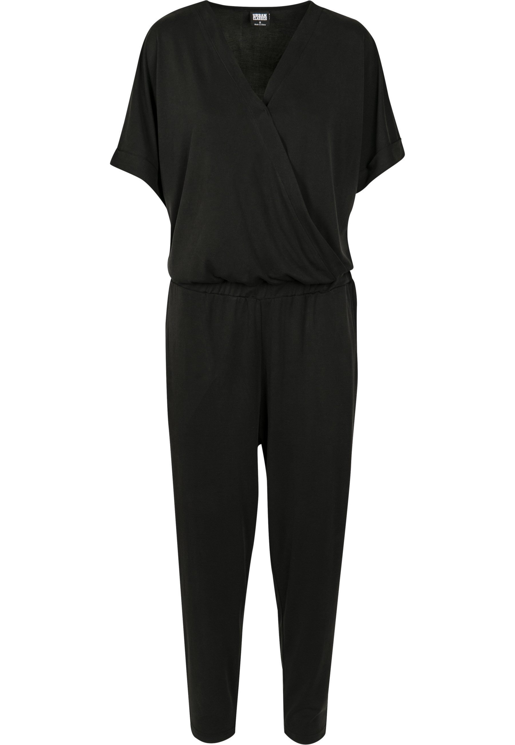 URBAN CLASSICS Jumpsuit Urban Classics Damen Ladies Modal Jumpsuit (1-tlg)