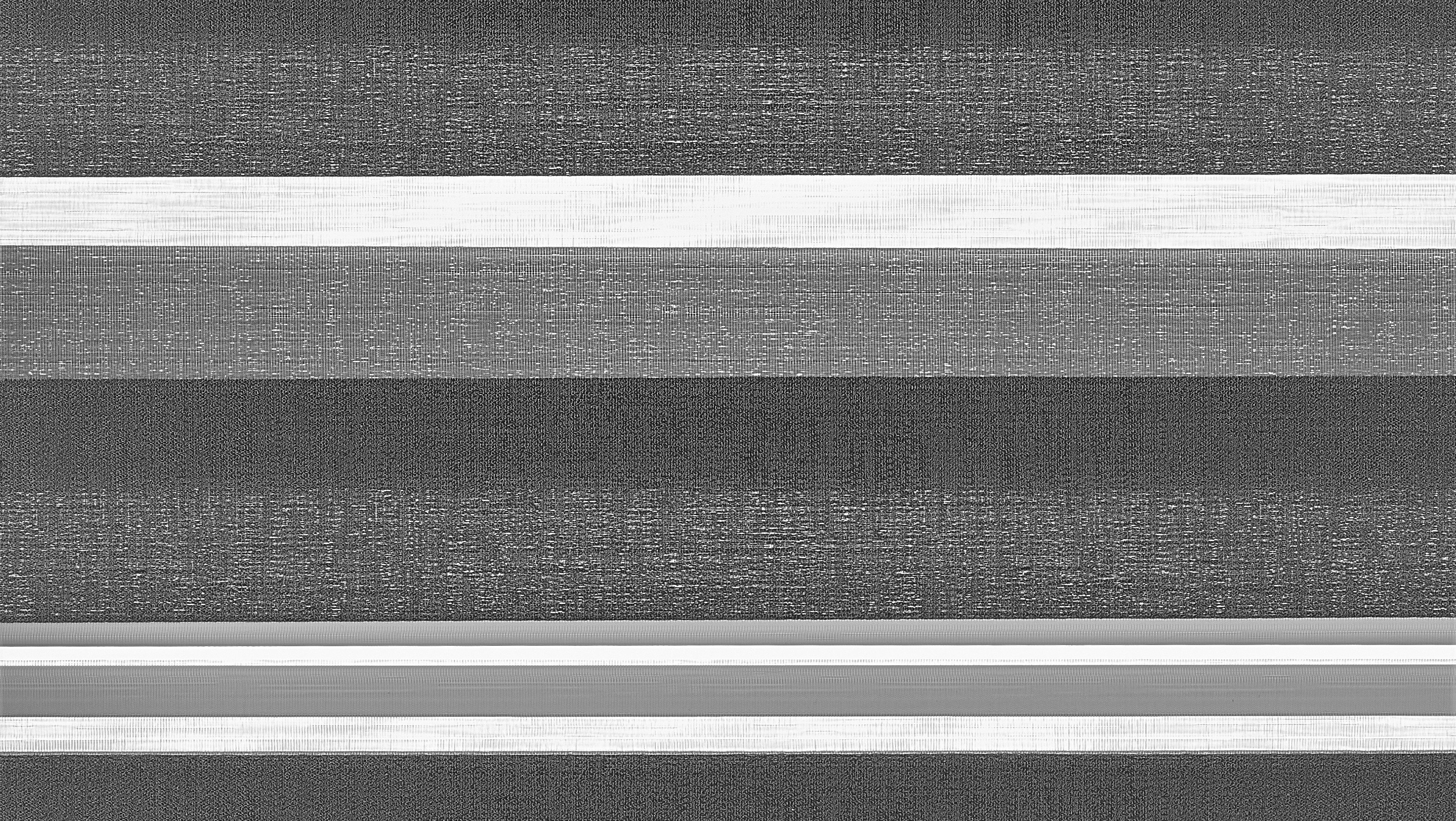 Deckenmontage Yasar Maß Wandmontage Deckenmontage, und Gardinen, 3027-26, Doppelrollo Länge 250cm Antrazit nach