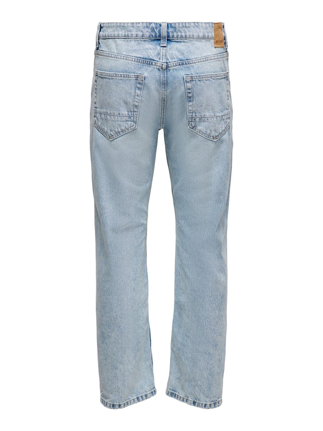 ONLY & SONS Relax-fit-Jeans ONSEDGE Baumwolle aus