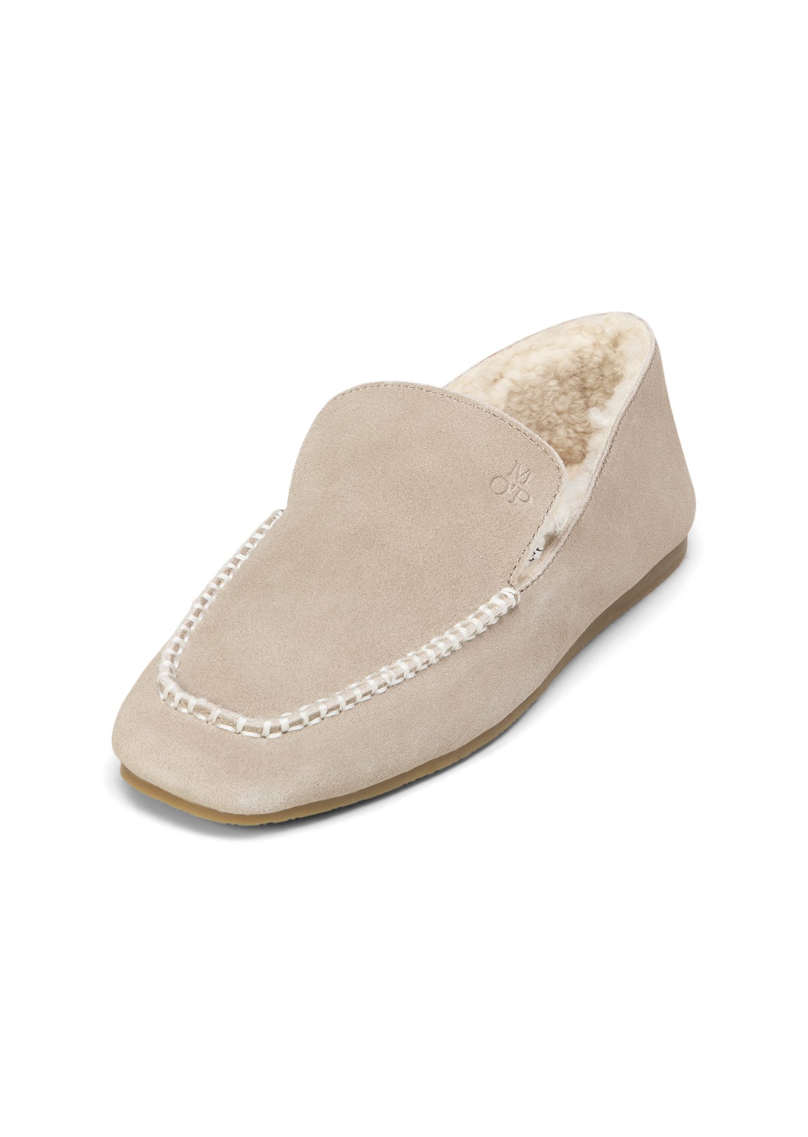 Marc O'Polo mit Teddyfell-Futter Hausschuh