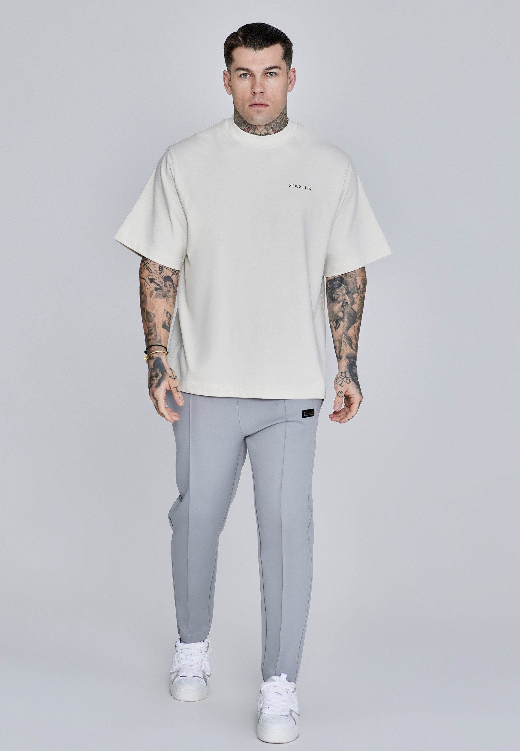 Siksilk T-Shirt SikSilk Herren T-Shirt mit Grafik