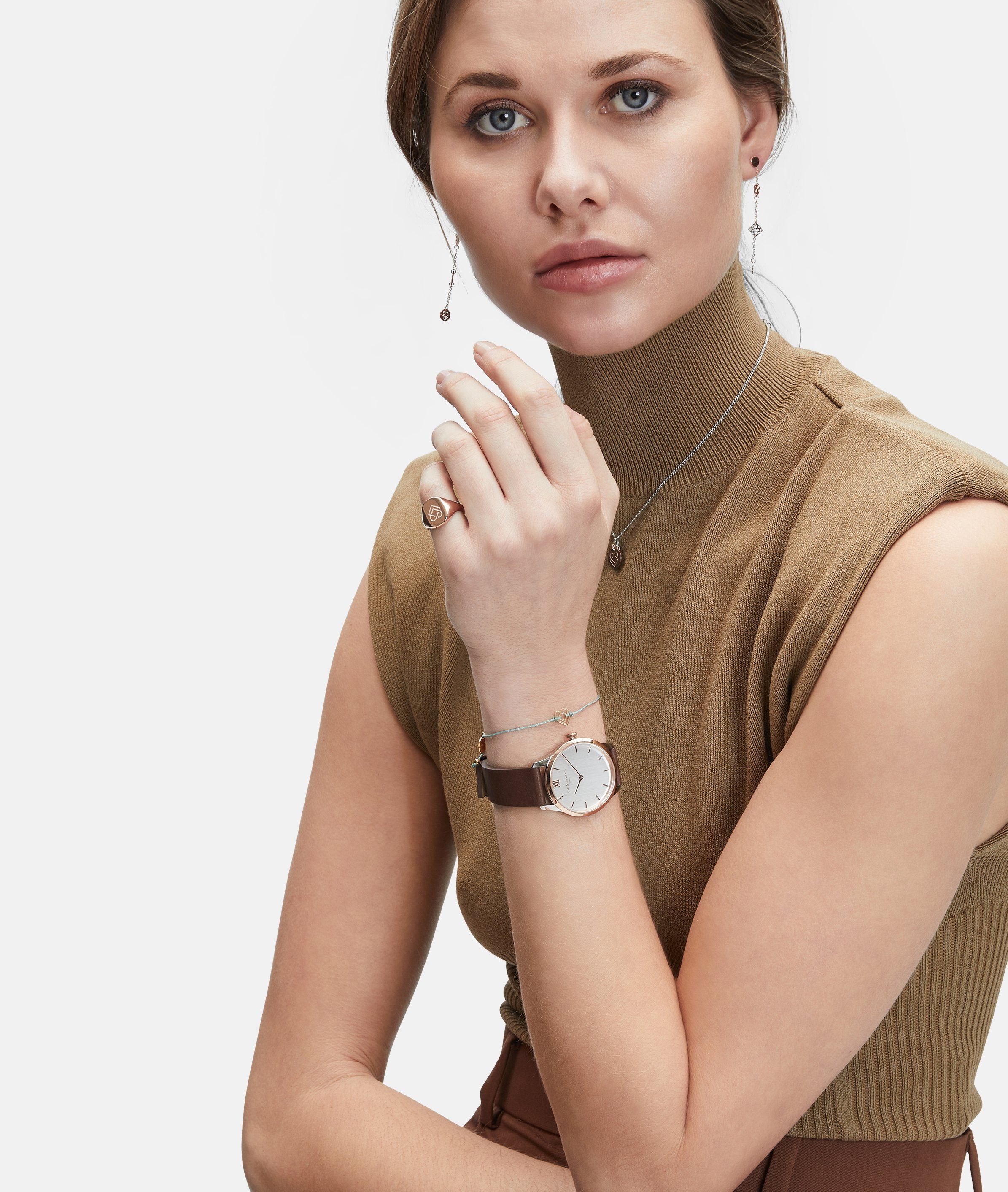 Liebeskind Berlin Edelstahlkette Halsket...