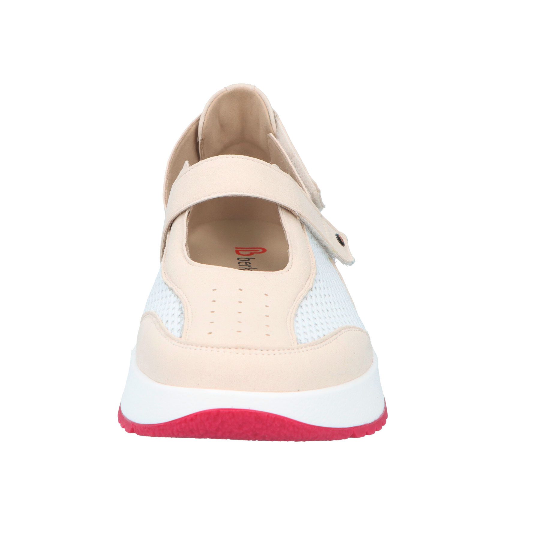 BERKEMANN Berkemann Erwachsene Berkoflex Kari Sneaker Textil Klettschuh