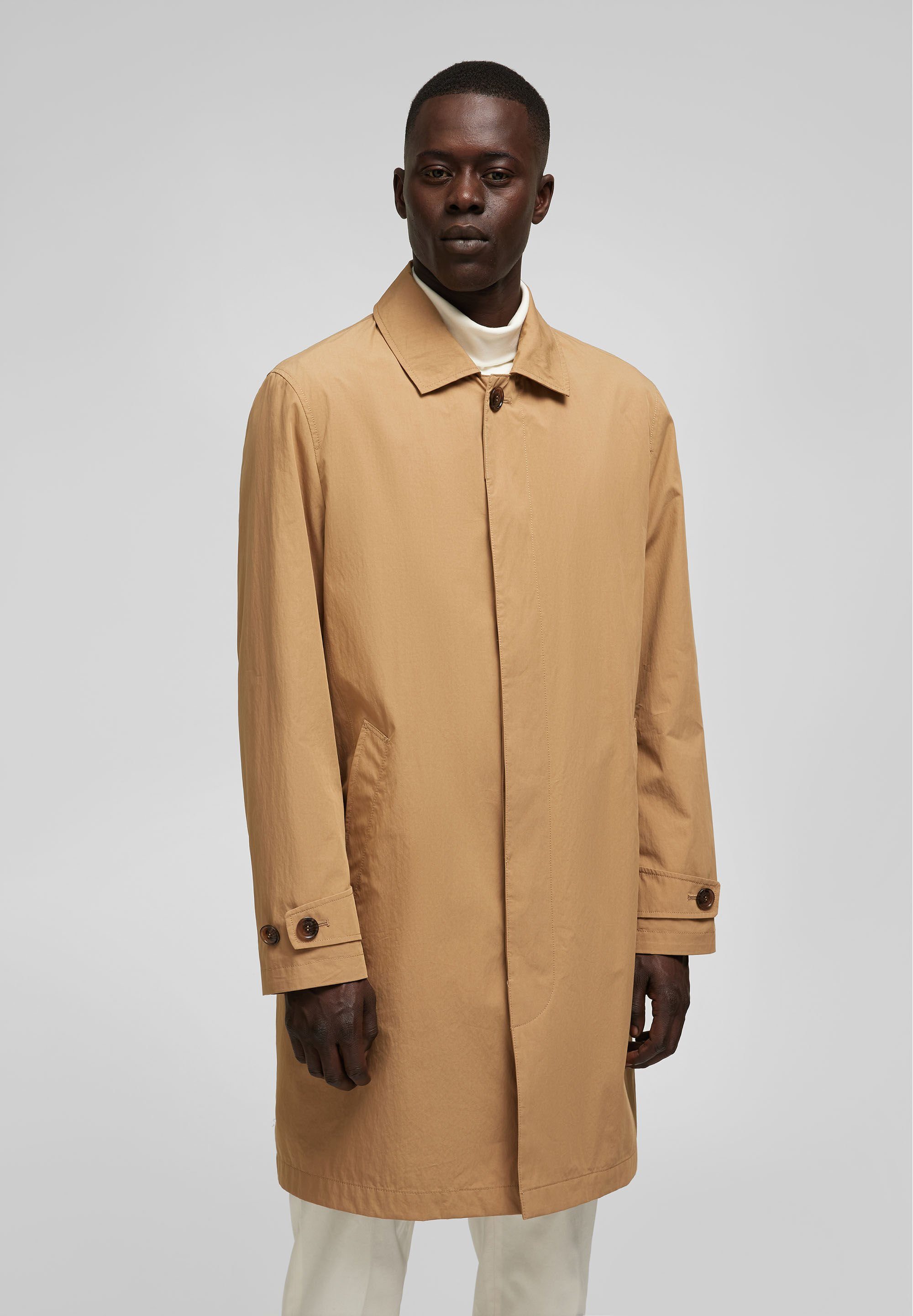 HECHTER PARIS Langmantel mit wasserabweisenden Material günstig online kaufen