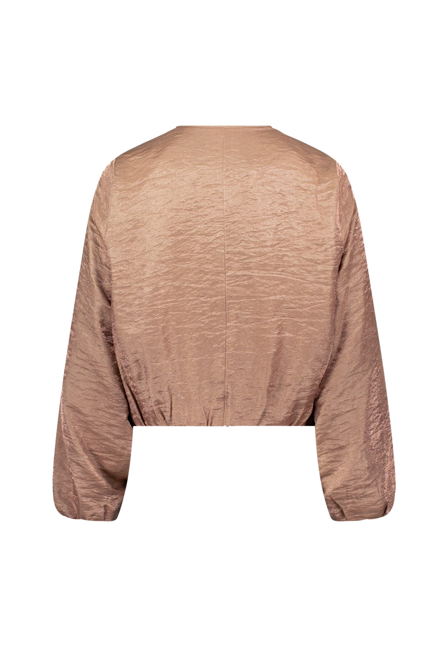 Zero Jackenblazer Damen mit Knittereffekt drapiert /gerafft