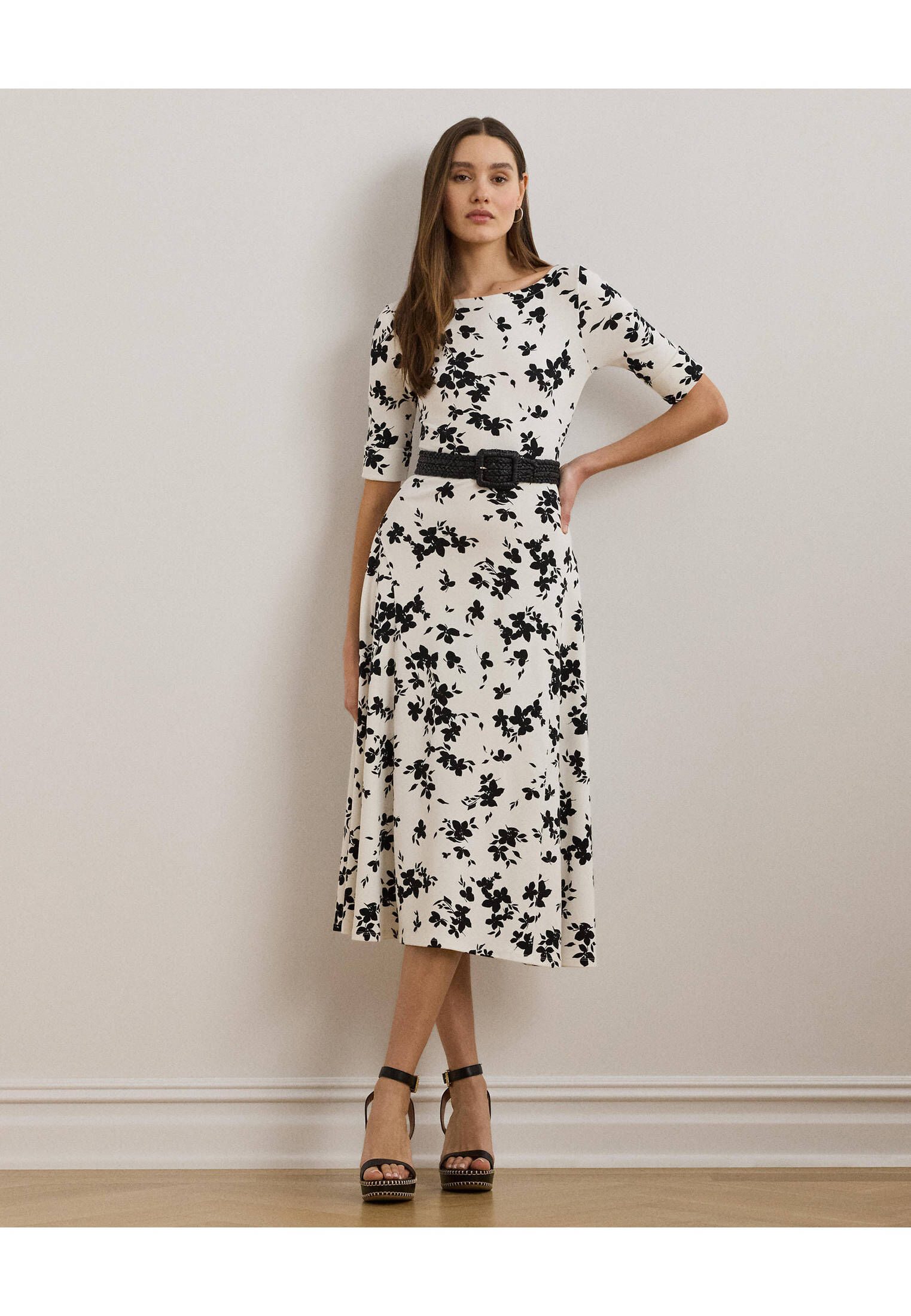 Lauren Ralph Lauren Jerseykleid Damen Kleid günstig online kaufen