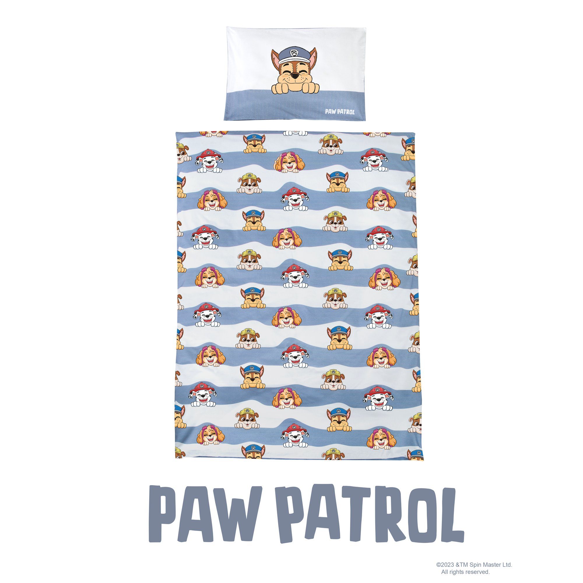 roba® Kinderbettwäsche Paw Patrol, Bettwäsche mit günstig online kaufen
