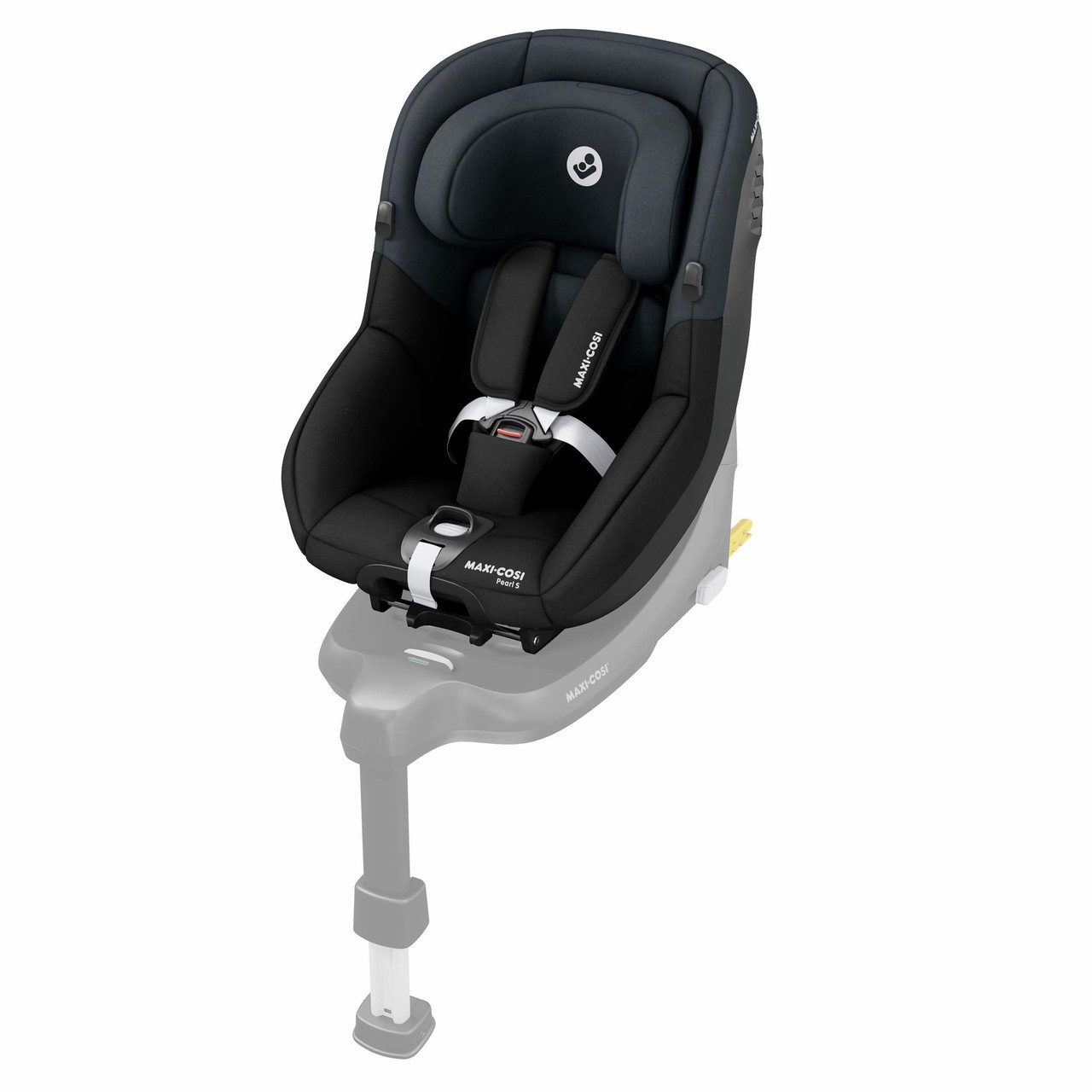 Maxi-Cosi Babyschale MaxiCosi Pearl S iSize, Baby Autositz, 3 Monate–4 Jahre, max. 18 kg, 6, ab: 3 Monate, bis: 4 Jahre, Bequeme Schlafpositionen   Easy-In-Gurthaken  G-CELL Seitenaufpral…