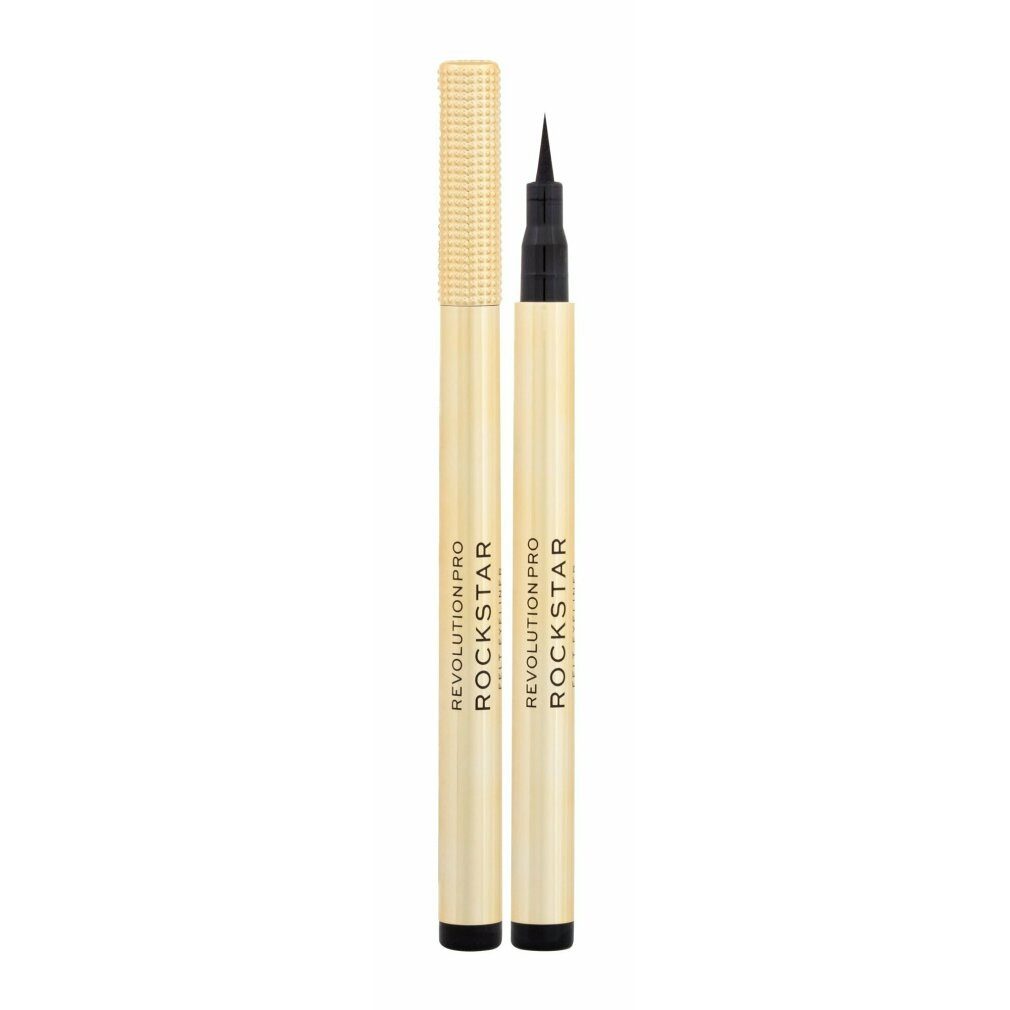 MAKE UP REVOLUTION Augenbrauen-Stift Revolution Beauty Makeup Pro Rockstar Felt Tip Eyeliner