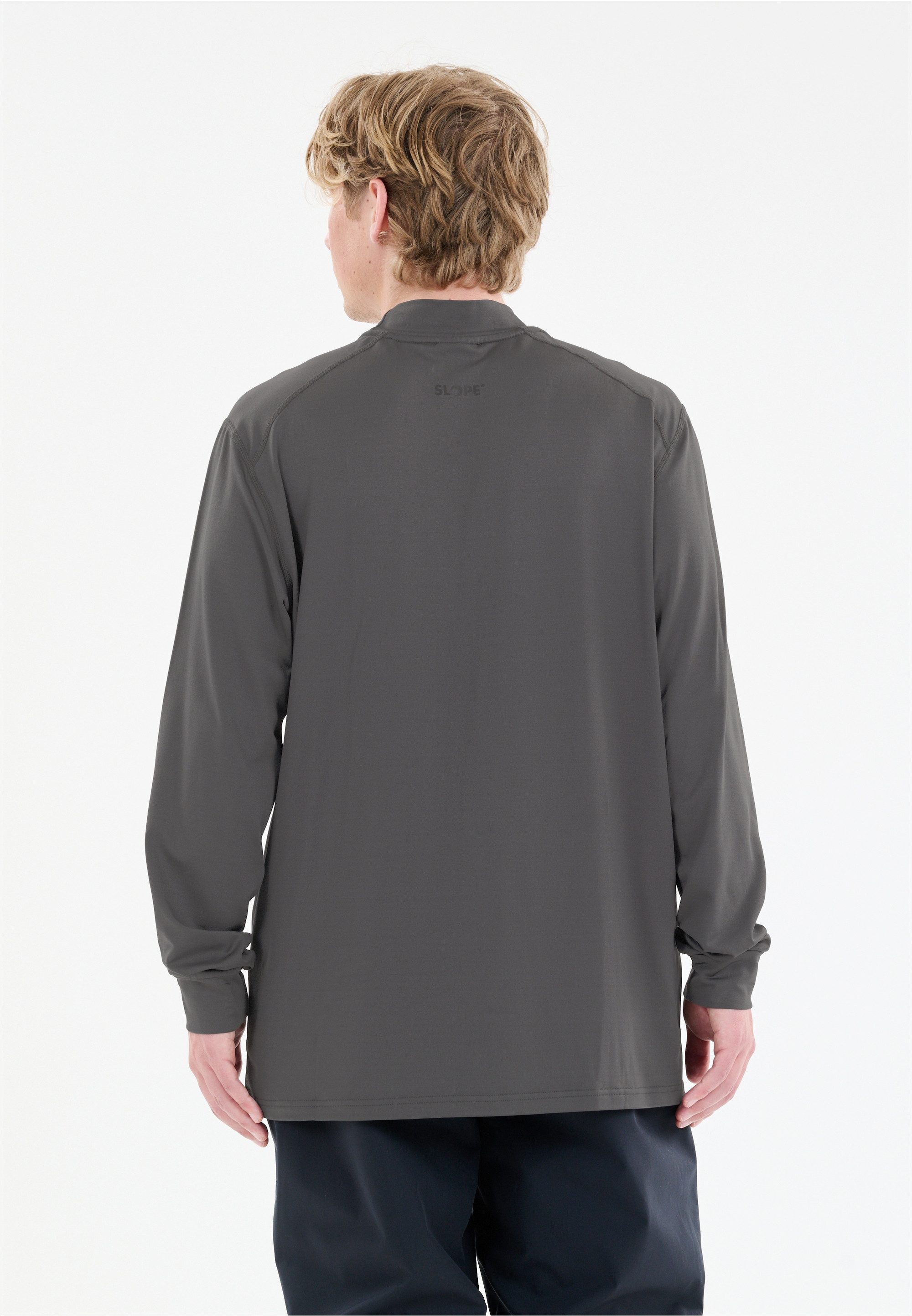 SLOPE Langarmshirt Riggs mit atmungsaktiver Eigenschaft – Bild 5 von 5