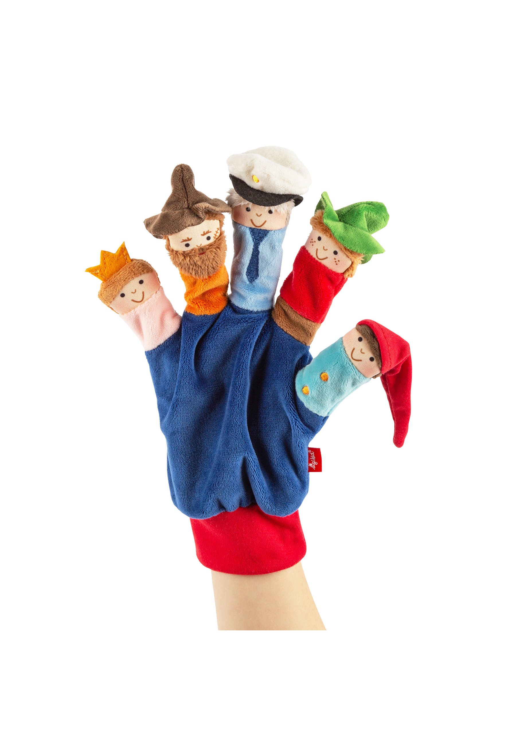 Sigikid Fingerpuppe Spielhandschuh Räuber für Babys und Kinder Unisex (1-tlg)