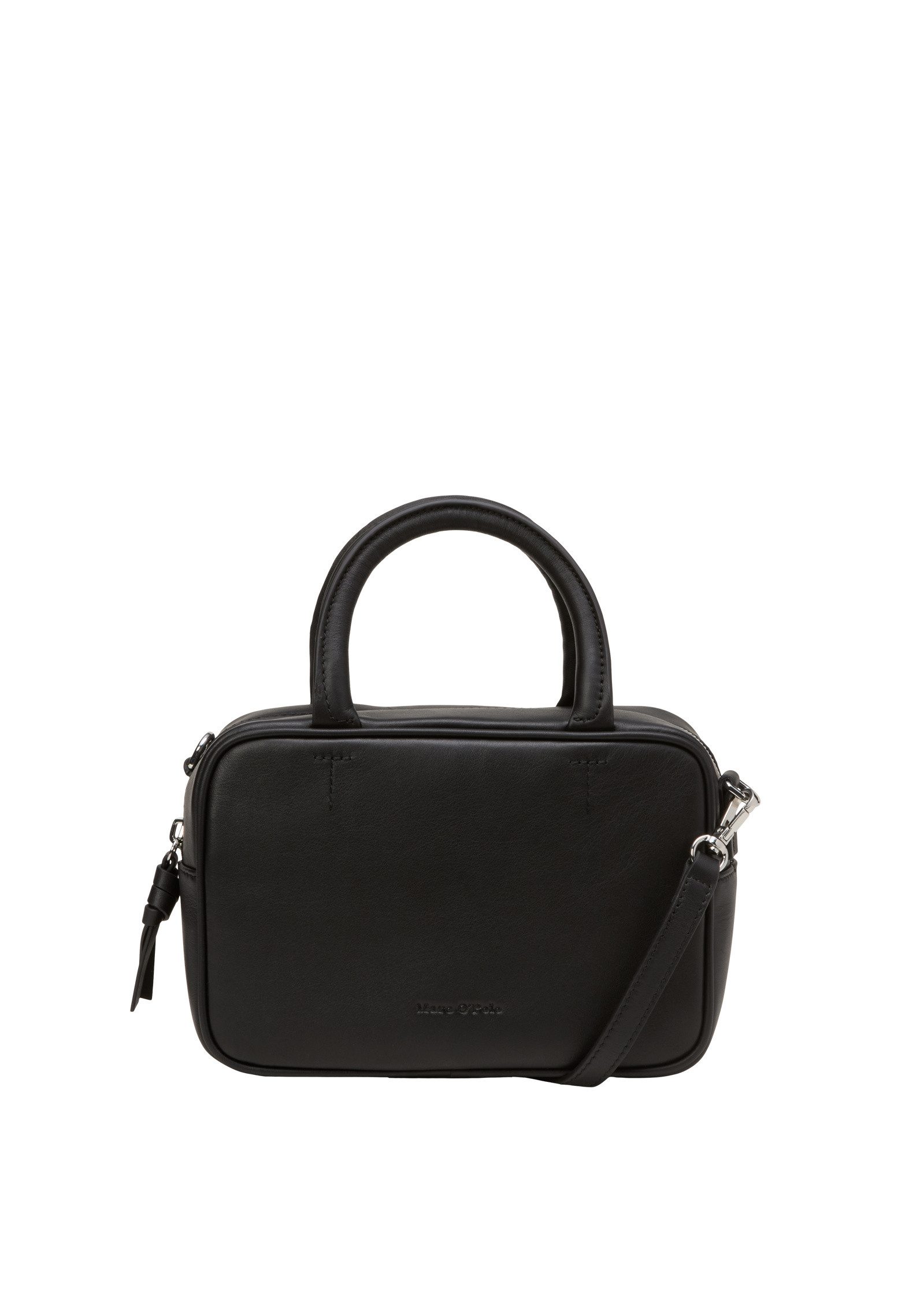 Marc O'Polo Umhängetasche aus edlem Rindleder