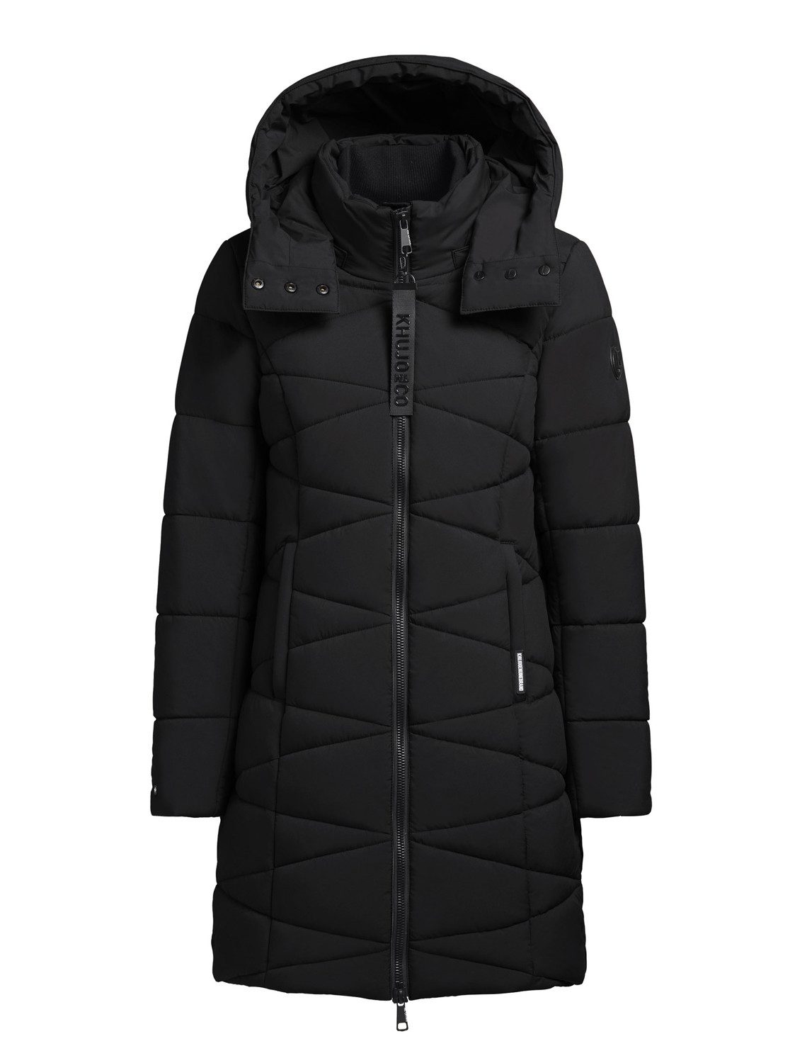 khujo Winterjacke Khujo Fitt 3 Jacket (1-St) abnehmbar Kapuze