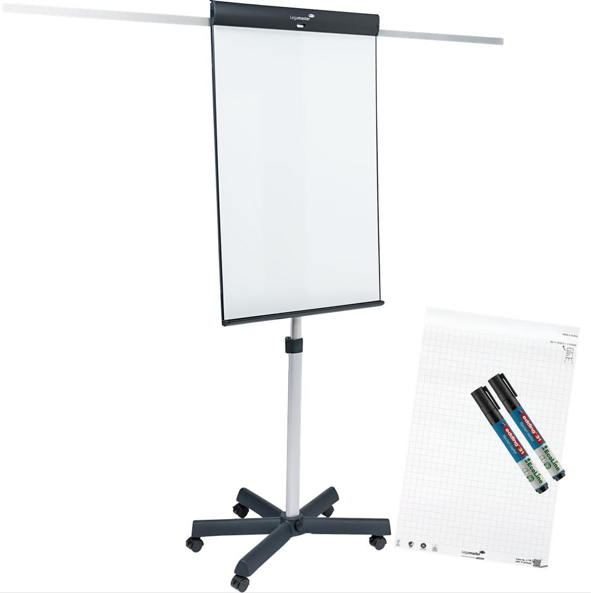 LEGAMASTER Standtafel Flipchart Sketch Pro mobil günstig online kaufen