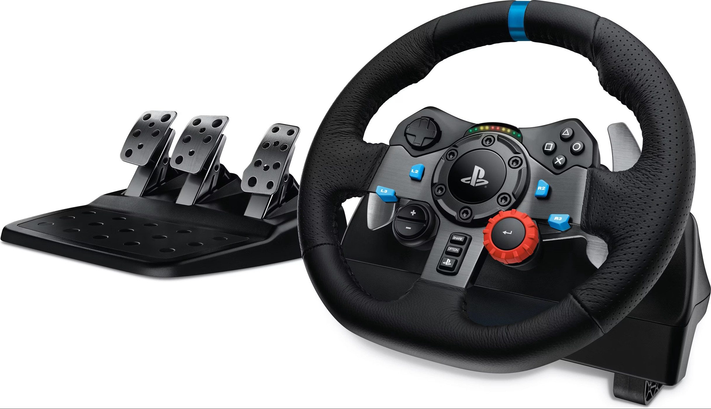 Logitech G Logitech G G29 Driving Force – Lenkrad für PlayStation & PC Gaming-Lenkrad