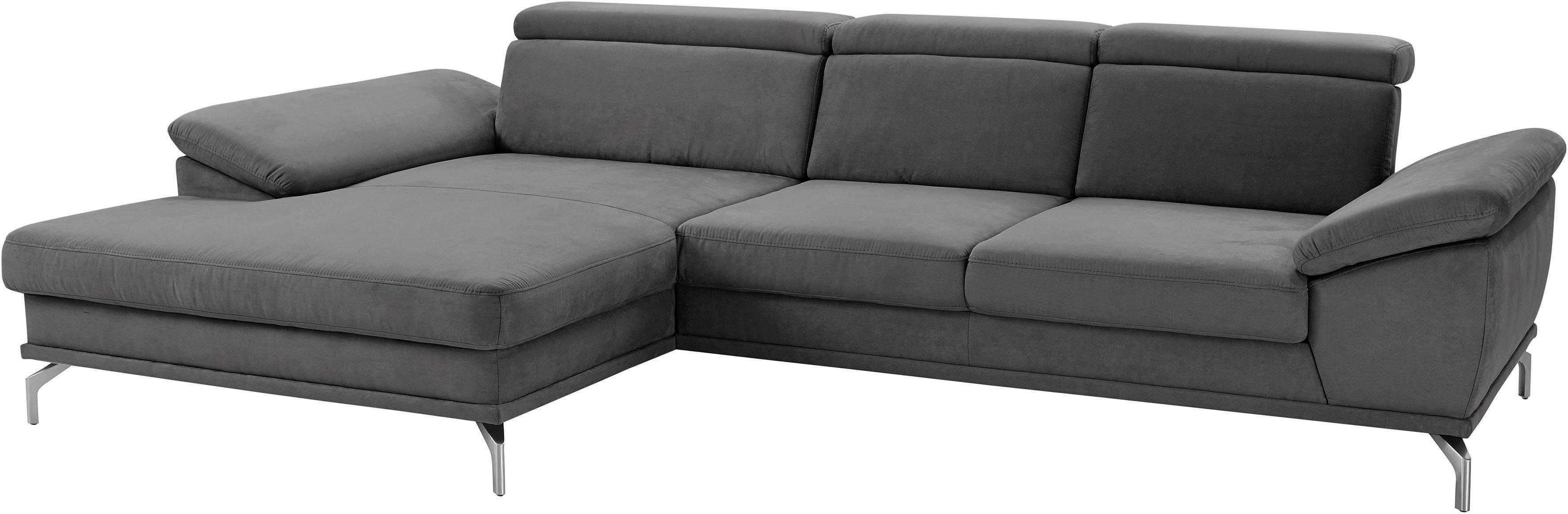 sit&more Ecksofa Scorpio L-Form, inklusive Sitztiefenverstellung, günstig online kaufen