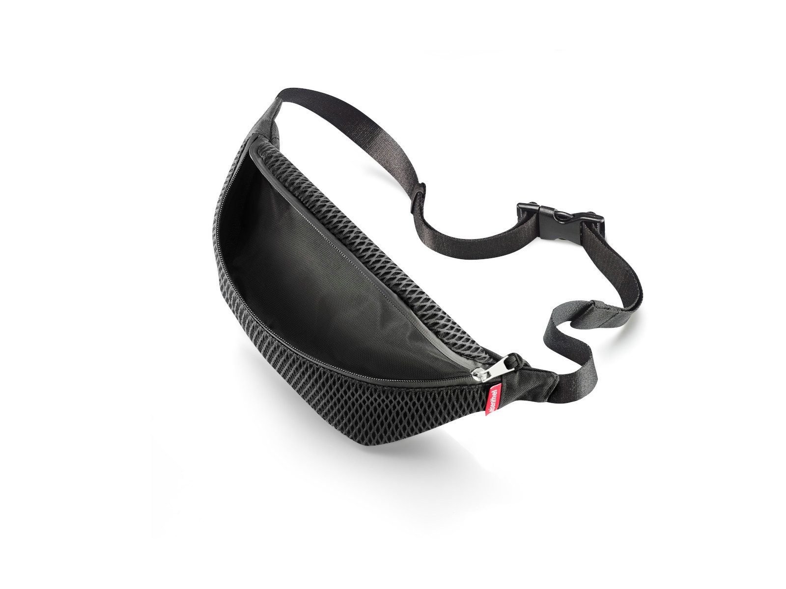 REISENTHEL® Bauchtasche extralite beltbag mesh black günstig online kaufen