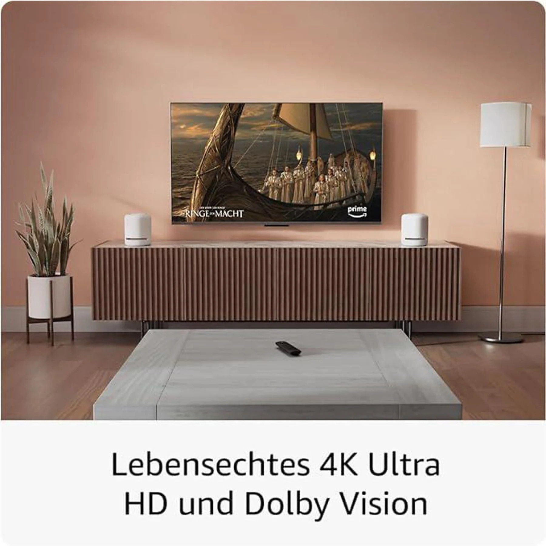 ° HDR10+ TV Amazon Streaming-Stick Atmos Stick Amazon (Set, ° Dolby Fire Sprachsteuerung Vison, Wi-Fi ° 4 6 inkl. Fernbedienung Alexa), /