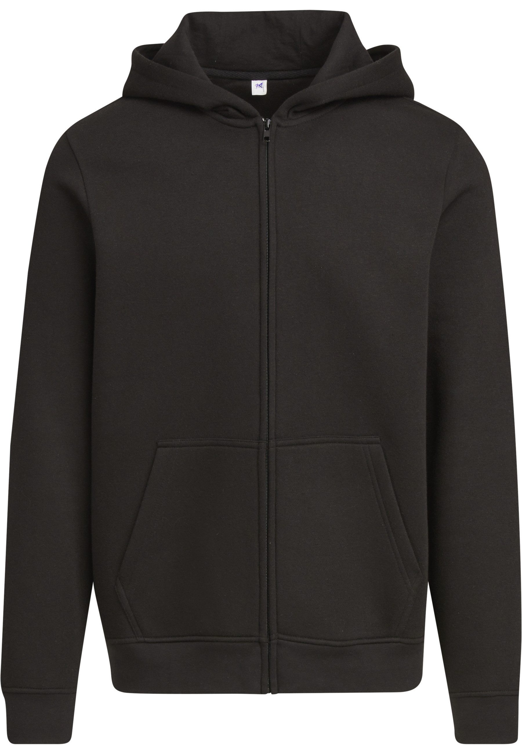 URBAN CLASSICS Kapuzenpullover Urban Classics Basic Essential Zip Hoody (1-tlg)