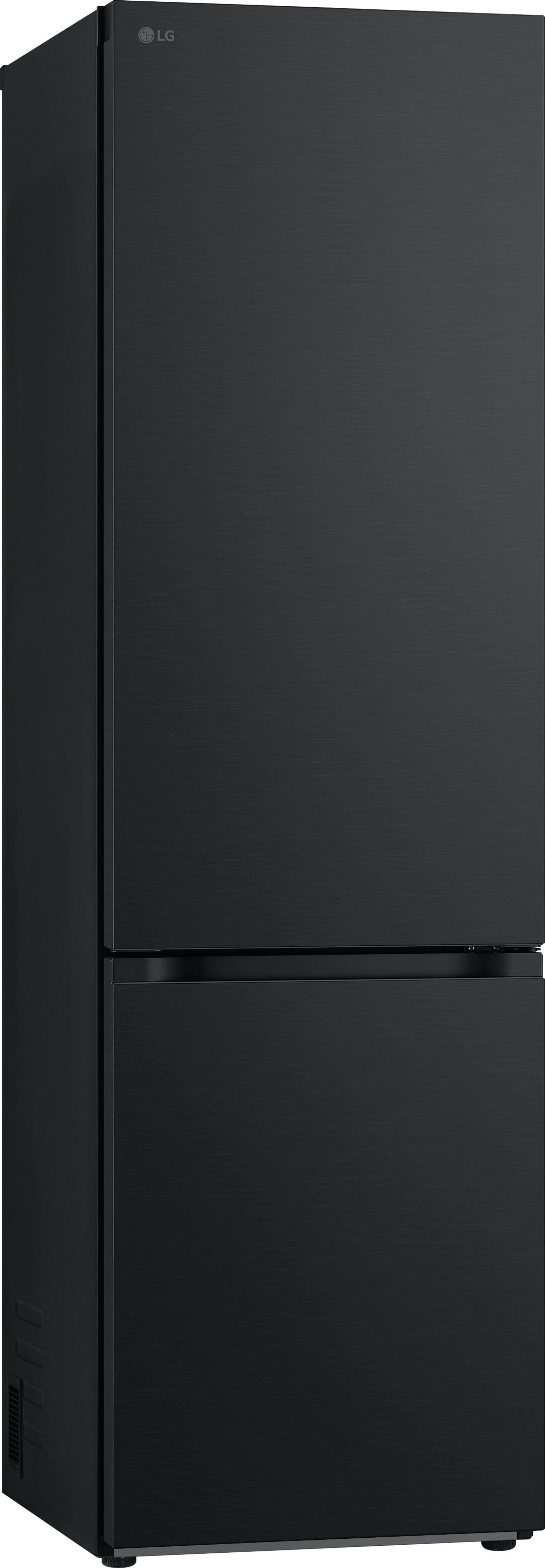 LG Kühl-/Gefrierkombination GBV3200CEP, 203 cm hoch, 59,5 cm breit, Total No Frost, Multi-Airflow, Fresh Converter, Moist Balance Crisper